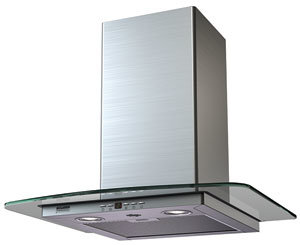 Вытяжка JASMIN 600 smart inox/glass 5P 