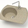 Мойка из искусственного камня Мarrbaxx Z-25