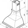 Вытяжка ALISA 600elektronik 