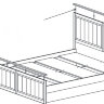  Валенсия кровать 1,6м