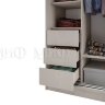 Тринити-3 шкаф-купе(1,35 м)   