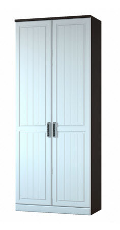 Венеция-1 секция-3 шкаф 2-х ств. 0,9м  