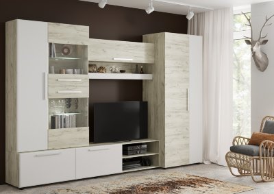 Гостинная "Сафари" 3,0 м   МДф
