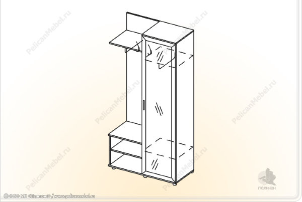 Классика  Модуль-3 М-3 (1,0)м  