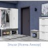 Эльза №2.1 шкаф для одежды 600 
