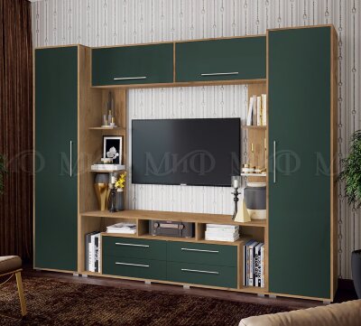 Гостиная "Гармония" МДФ 2,7м 