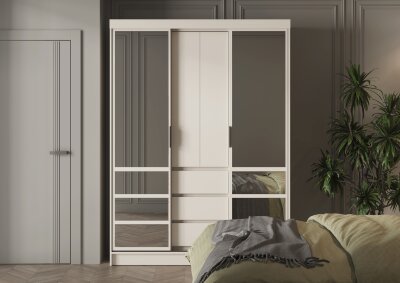Комфорт-15 шкаф-купе(1,6м)  