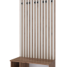 Кано тумба с вешалкой 800 КПТВ-2