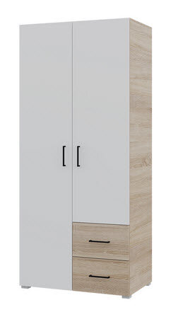  VICTOR  шкаф 2-х ств.2 ящика (штанга)800м
