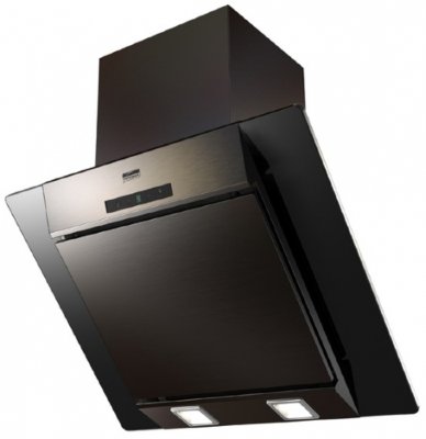 Вытяжка Модерн SIMONA 600 black 3S