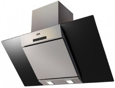 Вытяжка Модерн SIMONA 900 inox-black 3S