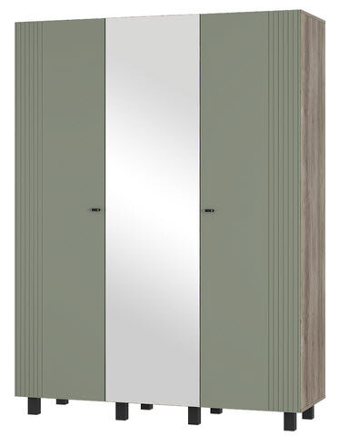 Олива ШК-08 шкаф 3-х ств. 1500